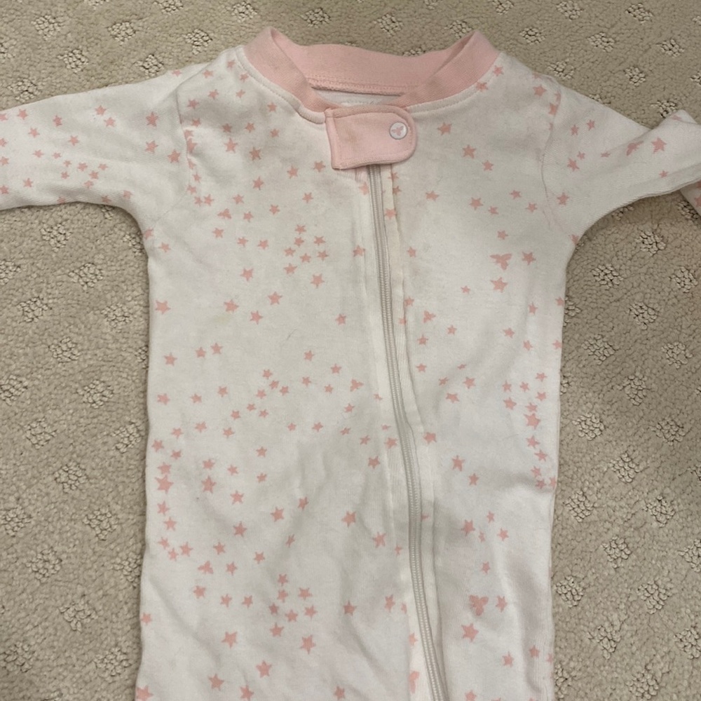 Burt’s Bees Baby Footie